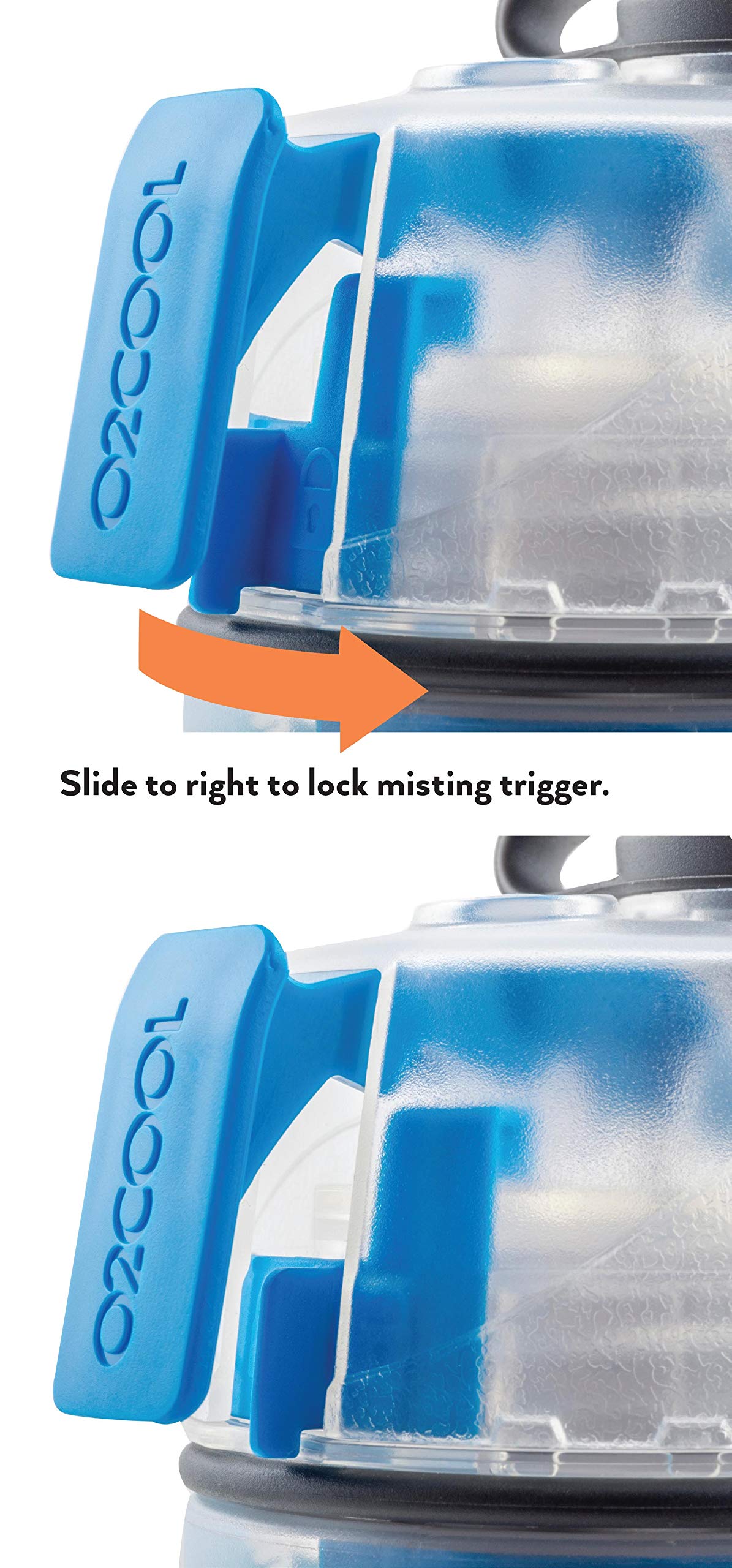 Pogo Plastic Water Bottle with Straw Lid and Carry Handle, Reusable, BPA-Free, Dishwasher Safe, Travel, School, Outdoor, Gym, 32 oz & 40 oz