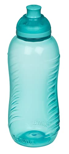 11 oz Sistema Hydrate Twist 'N' Sip Water Bottle, Color May Vary