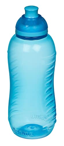 11 oz Sistema Hydrate Twist 'N' Sip Water Bottle, Color May Vary