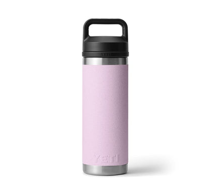 18 oz YETI Rambler Bottle with Leak-Proof Chug Cap, Vacuum Insulated Stainless Steel, Cherry Blossom (532 ml)