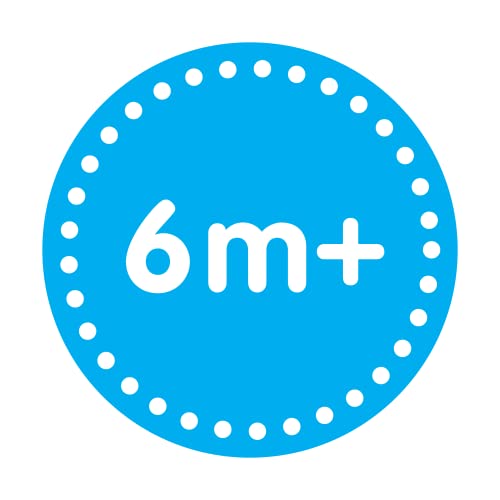 Dr. Brown's Milestones Baby's First Straw Cup – Sippy Cup with Weighted Straw, 9 oz/270 mL, 2-Pack (Coral & Olive Green), BPA-Free, for Babies 6 Months+