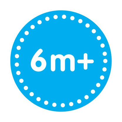 Dr. Brown's Milestones Baby's First Straw Cup – Sippy Cup with Weighted Straw, 9 oz/270 mL, 2-Pack (Coral & Olive Green), BPA-Free, for Babies 6 Months+