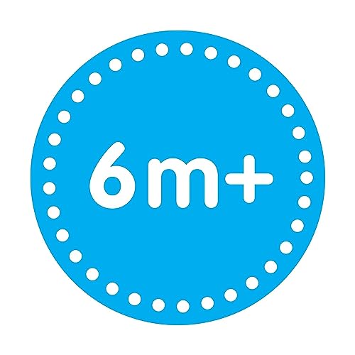 Dr. Brown's Milestones Baby's First Straw Cup – 9 oz/270 mL Training Cup with Weighted Straw, BPA-Free, Dark Blue, for Babies 6 Months+