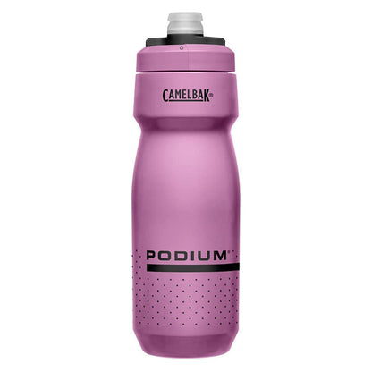 18 oz Insulated Stainless Steel Water Bottle with Straw, BPA-Free, Sports and Travel, Purple California Grapevine