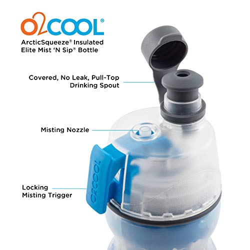 Pogo Plastic Water Bottle with Straw Lid and Carry Handle, Reusable, BPA-Free, Dishwasher Safe, Travel, School, Outdoor, Gym, 32 oz & 40 oz