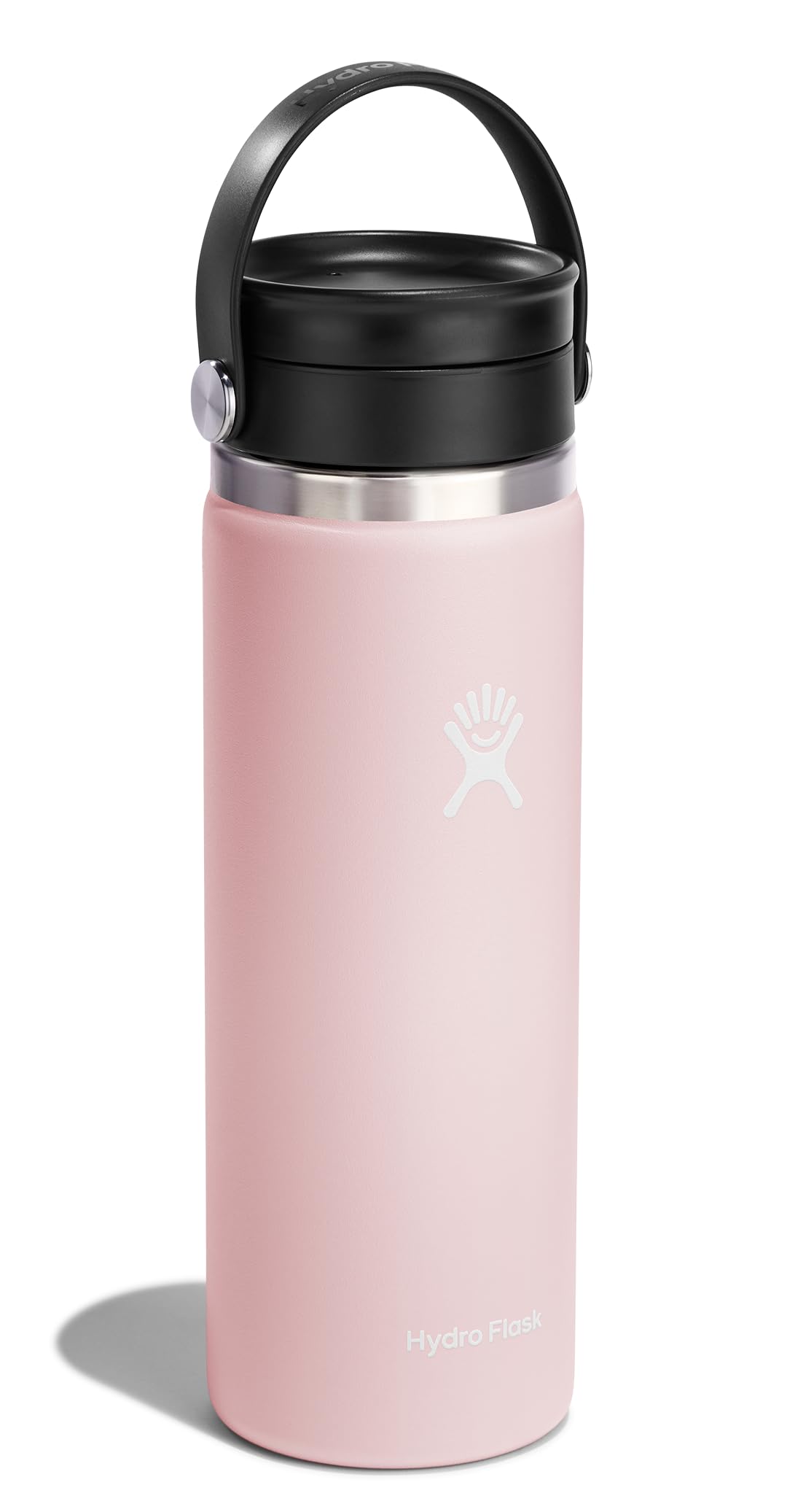 20 oz O2COOL Mist 'N Sip Water Bottle, 2-in-1 Mist and Sip, No-Leak Pull Top Spout, Reusable Sports Bottle, Soccer