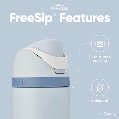 2 Pack 14 oz Contigo Kids Water Bottles with Redesigned AUTOSPOUT Straw, Blueberry & Blue Raspberry, Cosmos