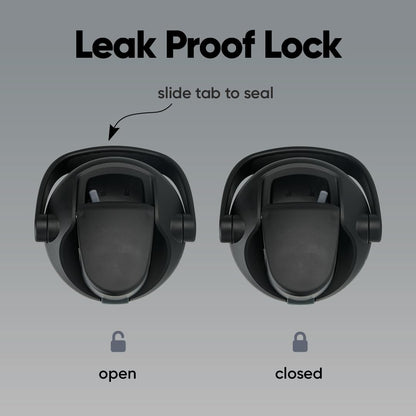 22 oz Stainless Steel Water Bottle with Straw and Carry Handle, Double Wall Vacuum Insulated, Leak-Proof Locking Lid, BPA-Free, Yucca