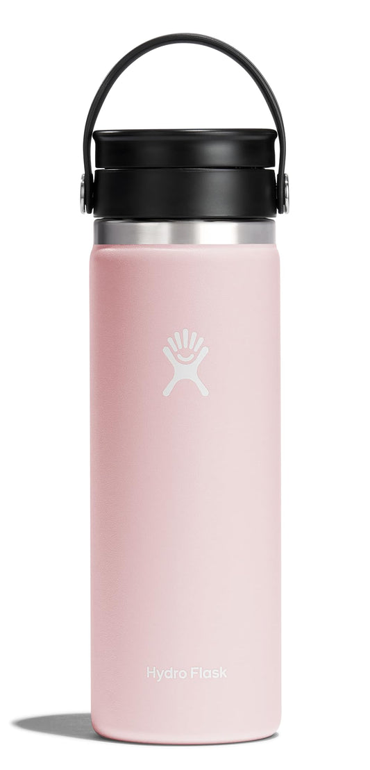 20 oz O2COOL Mist 'N Sip Water Bottle, 2-in-1 Mist and Sip, No-Leak Pull Top Spout, Reusable Sports Bottle, Soccer