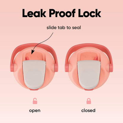 18 oz Kids Stainless Steel Water Bottle with Straw and Carry Handle, Double Wall Vacuum Insulated, Leak-Proof Locking Lid, BPA-Free, Yucca