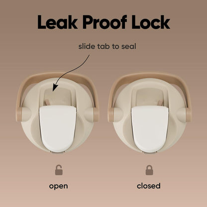 40 oz Insulated Stainless Steel Water Bottle with Two-Way Spout, Built-In Straw, Bucket Handle, BPA-Free, Leak-Proof, Very Very Dark