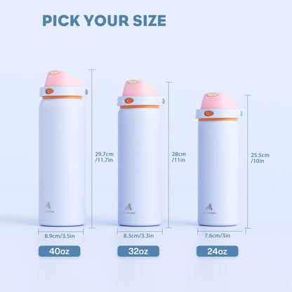 3 Pack 10 oz Nuby Clik-It Grip N' Sip Soft Spout No-Spill Training Sippy Cups with Handles, Aqua, Purple, Pink, 4+ Months