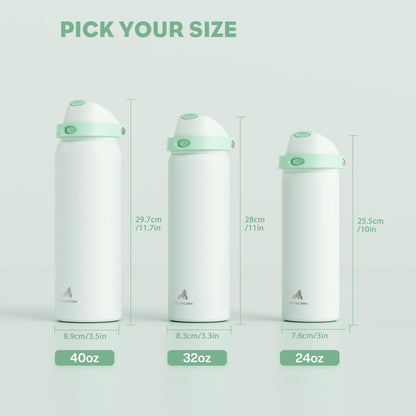 3 Pack 10 oz Nuby Clik-It Grip N' Sip Soft Spout No-Spill Training Sippy Cups with Handles, Blue, Green, Red, 4+ Months