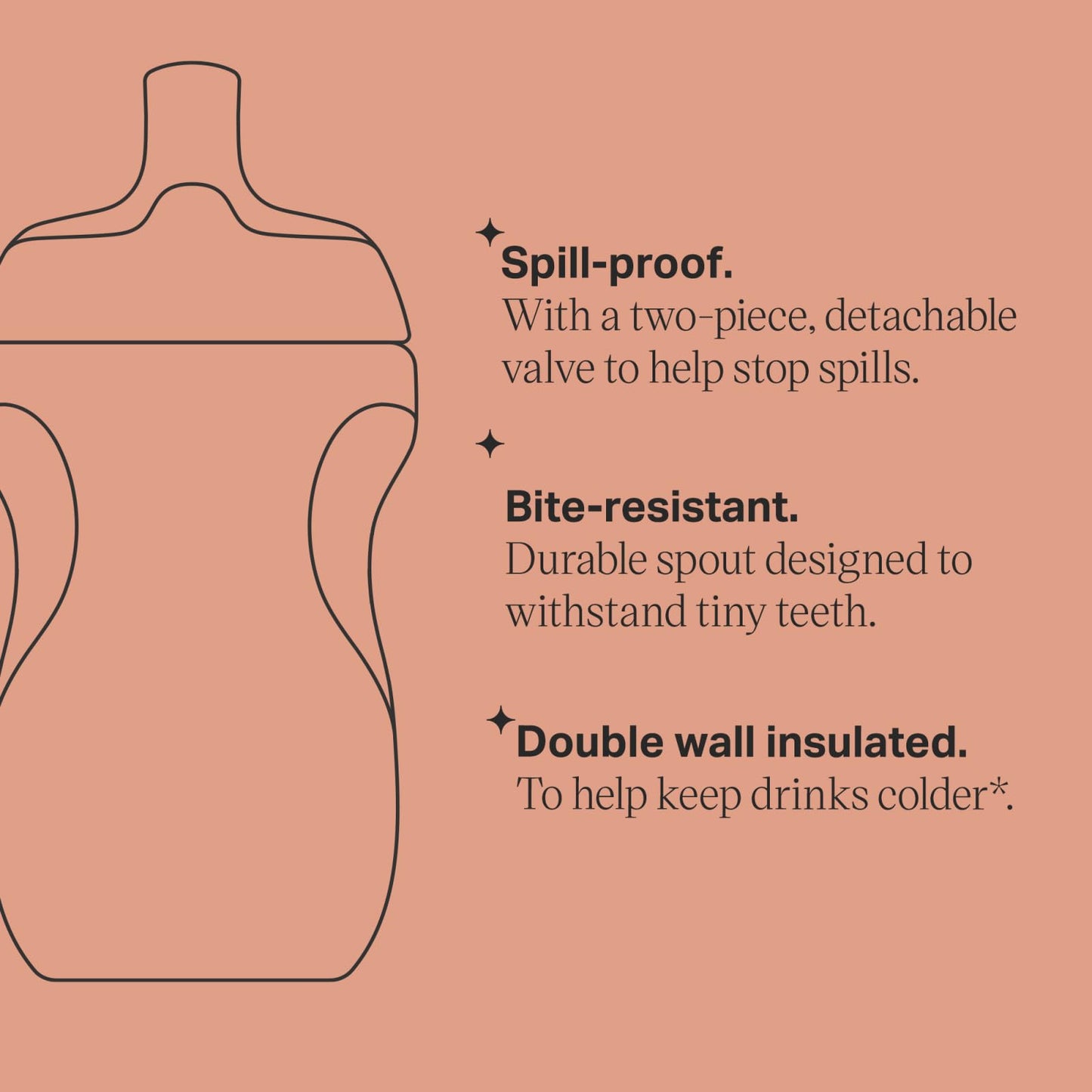 25 oz Triple-Insulated Stainless Steel Water Bottle with 3 Lids, BPA-Free, Keeps Cold 24H, Sustainable Metal for Hiking & Biking