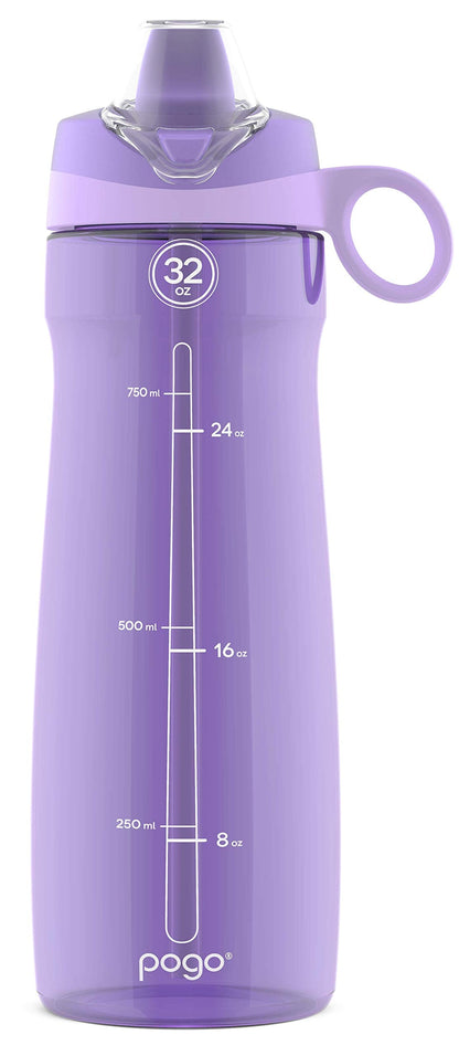 24 oz Contigo Cortland Chill 2.0 Vacuum-Insulated Stainless Steel Water Bottle, Spill-Proof Interchangeable Lid, Blueberry, Hot & Cold Drinks for Kids & Adults