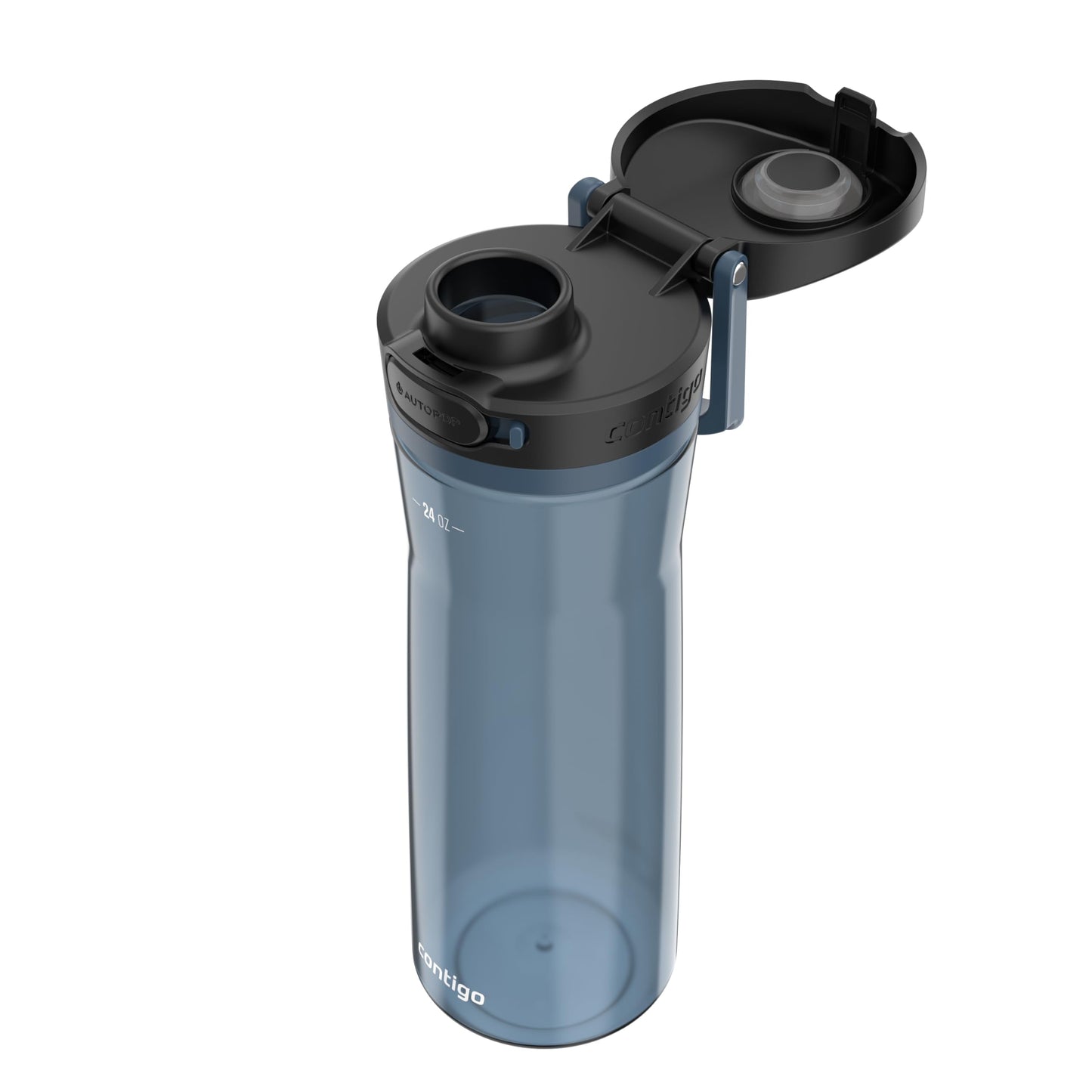 24 oz Contigo Jackson Water Bottle, Blueberry