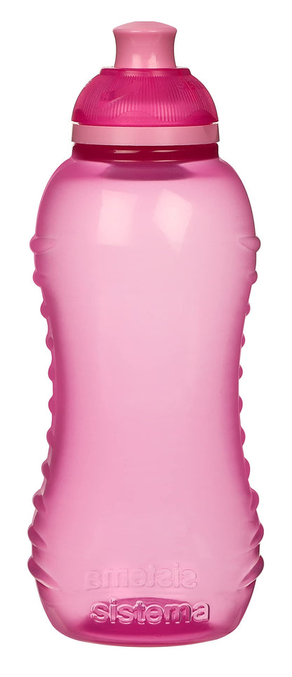 11 oz Sistema Hydrate Twist 'N' Sip Water Bottle, Color May Vary