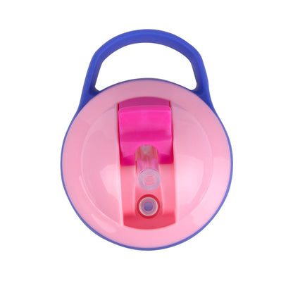 The First Years Disney Minnie Mouse Sip & See Kids Water Bottle – 12 oz Spill-Proof Toddler Cup