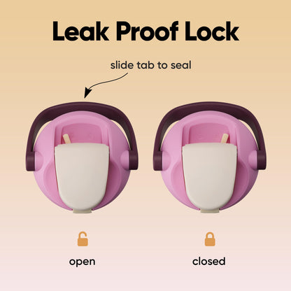 40 oz Insulated Stainless Steel Water Bottle with Two-Way Spout, Built-In Straw, Bucket Handle, BPA-Free, Leak-Proof, Sparkling Sherbet