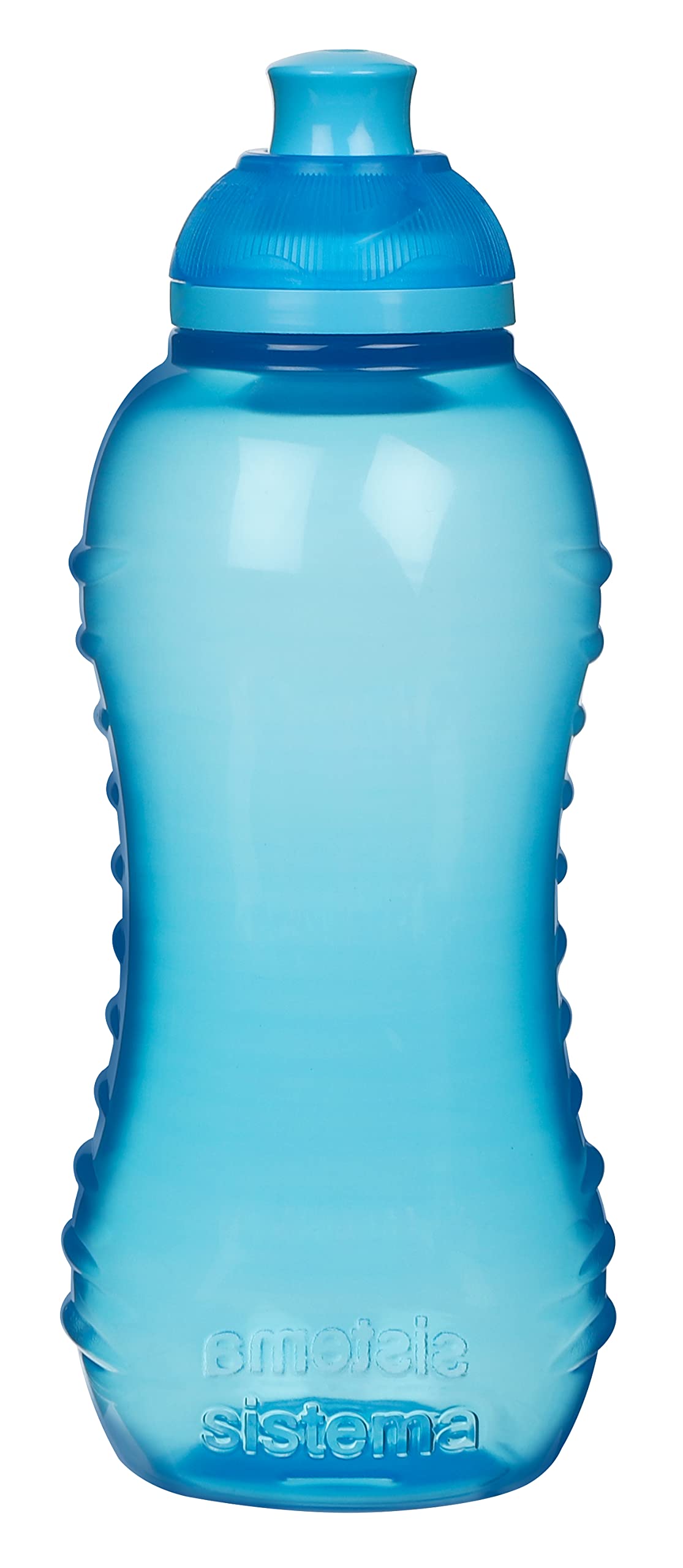 11 oz Sistema Hydrate Twist 'N' Sip Water Bottle, Color May Vary