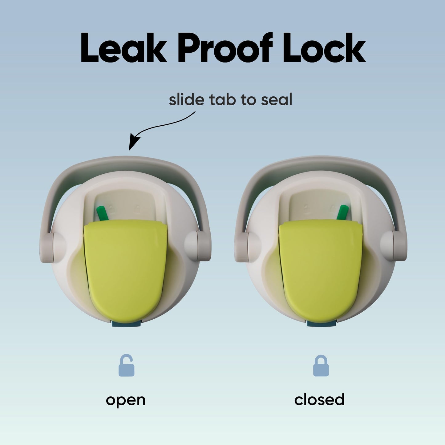 32 oz Stainless Steel Water Bottle with Straw and Carry Handle, Double Wall Vacuum Insulated, Leak-Proof Locking Lid, BPA-Free, Yucca