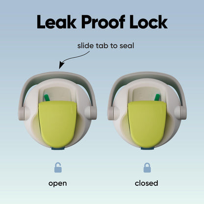 32 oz Stainless Steel Water Bottle with Straw and Carry Handle, Double Wall Vacuum Insulated, Leak-Proof Locking Lid, BPA-Free, Yucca