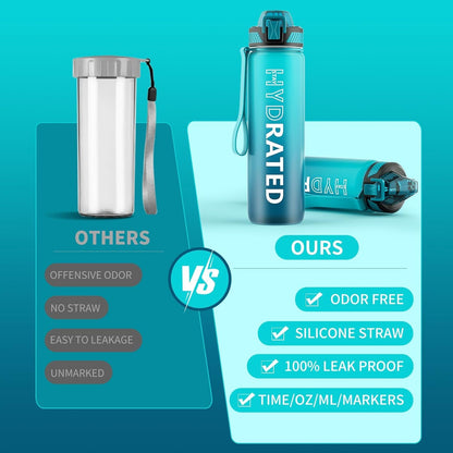 24 oz CamelBak Podium Bike Water Bottle, Easy Squeeze, Fits Most Bike Cages, Coral Sunset