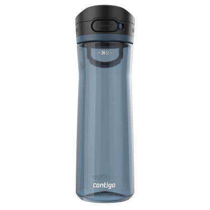 24 oz Contigo Jackson Water Bottle, Blueberry