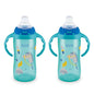 NUK Learner Sippy Cup – 10 oz, 2-Pack, Spill-Proof, BPA-Free, for Babies 8+ Months