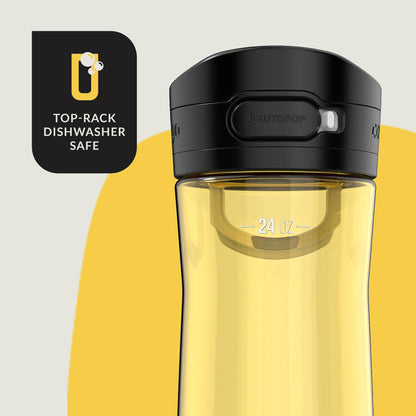 2 Pack 24 oz Contigo Jackson 2.0 Leak-Proof Water Bottles