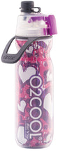 Pogo Plastic Water Bottle with Straw Lid and Carry Handle, Reusable, BPA-Free, Dishwasher Safe, Travel, School, Outdoors, Gym, 32 oz & 40 oz