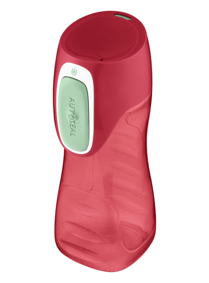 2 Pack 14 oz Contigo AUTOSEAL Trekker Kids Water Bottles, Sprinkles & Wink