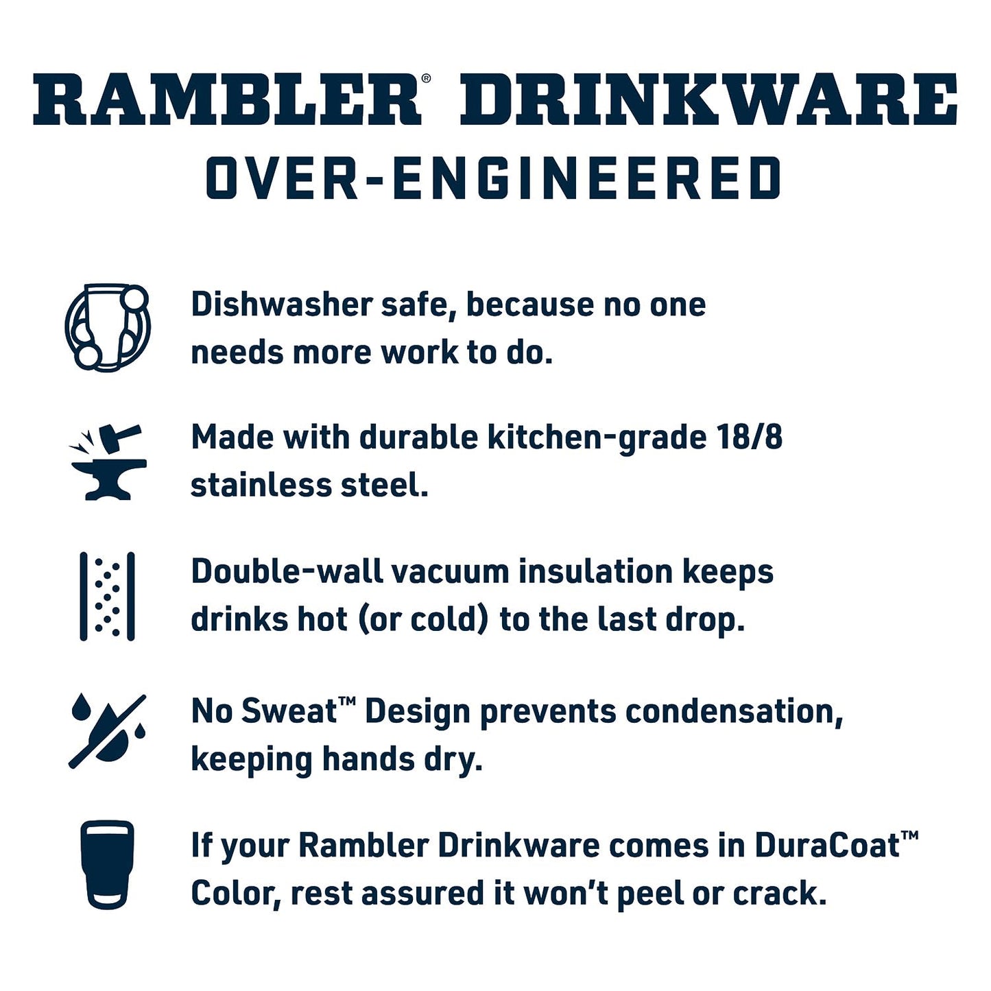 18 oz YETI Rambler Stainless Steel Bottle, Vacuum Insulated, Leak-Proof with Chug Cap, Black Forest Green