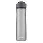 2 Pack 24 oz Contigo Cortland Chill 2.0 Stainless Steel Water Bottles with AUTOSEAL Lid, Juniper and Azalea