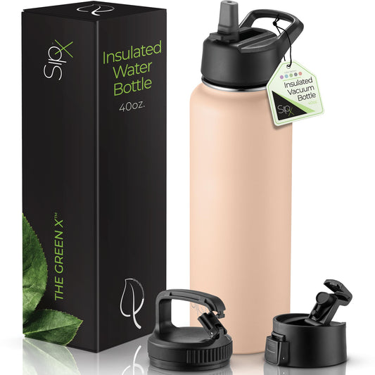 32 oz Motivational Water Bottle with Straw, Time Marker, BPA-Free Tritan, 1L Leak-Proof Sports Bottle with Carry Strap for Women, Gym, Fitness, Outdoor