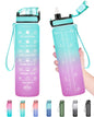24 oz Contigo AUTOSEAL Cortland Water Bottle, BPA-Free Plastic, Spill-Proof Lid with Carry Handle, Dishwasher Safe, Spirulina