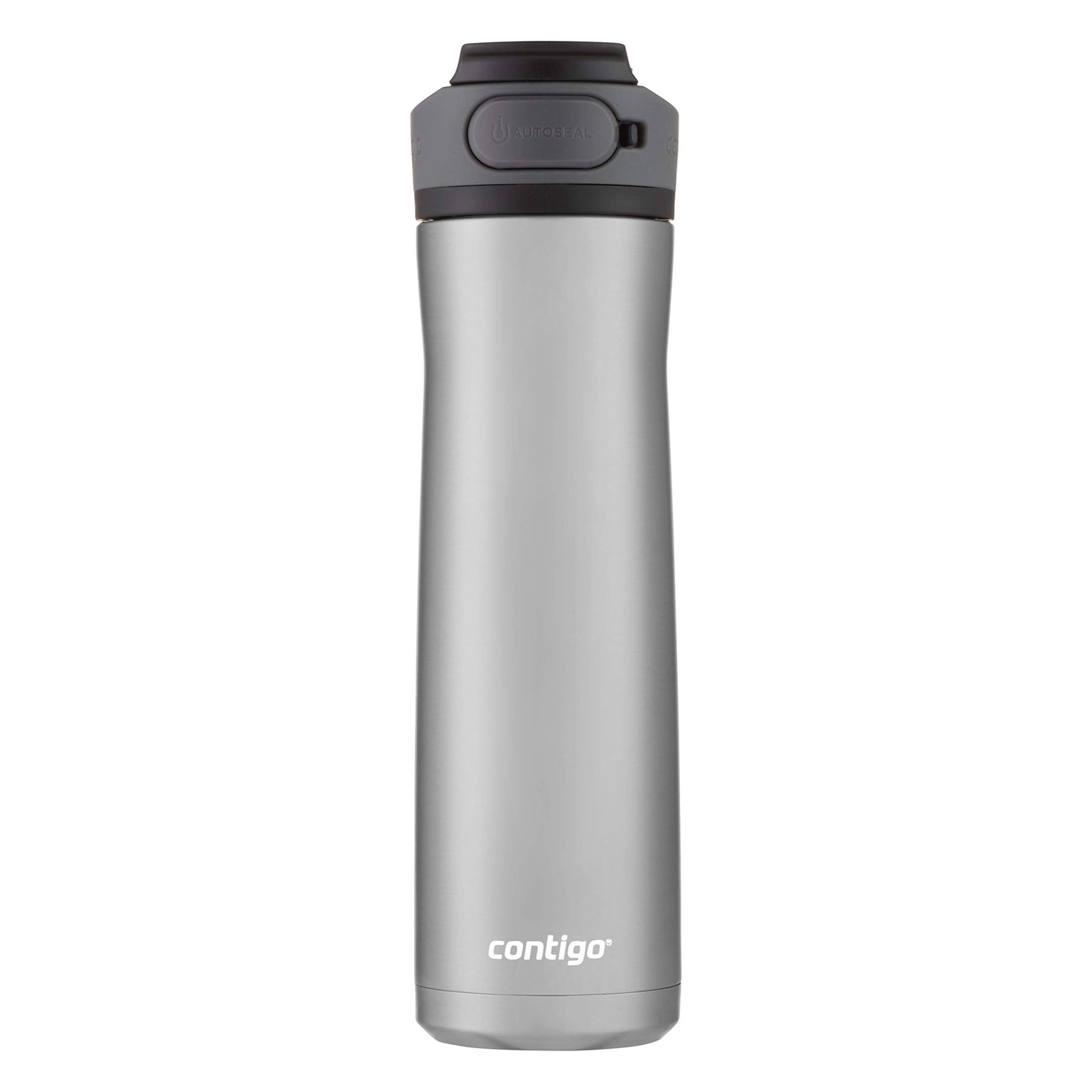 2 Pack 24 oz Contigo Cortland Chill 2.0 Stainless Steel Water Bottles with AUTOSEAL Lid, Juniper and Azalea