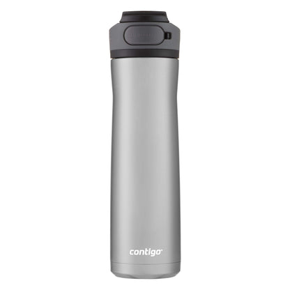 2 Pack 24 oz Contigo Cortland Chill 2.0 Stainless Steel Water Bottles with AUTOSEAL Lid, Juniper and Azalea