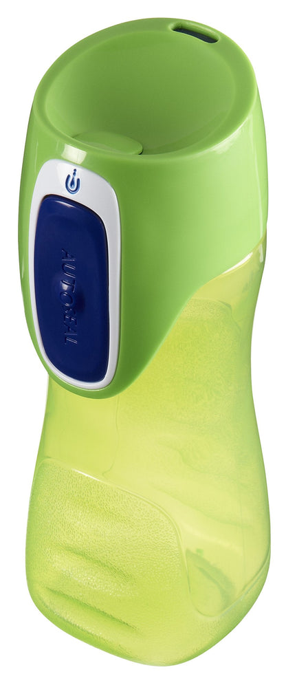 Contigo AUTOSEAL Trekker Kids Water Bottles, 14 oz., 2-Pack, Granny Smith and Nautical