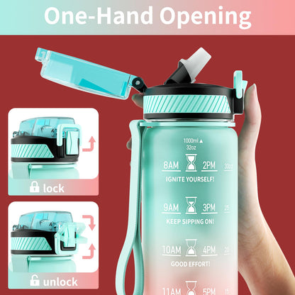 24 oz CamelBak Podium Bike Water Bottle, Easy Squeeze, Fits Most Bike Cages, Crystal Blue