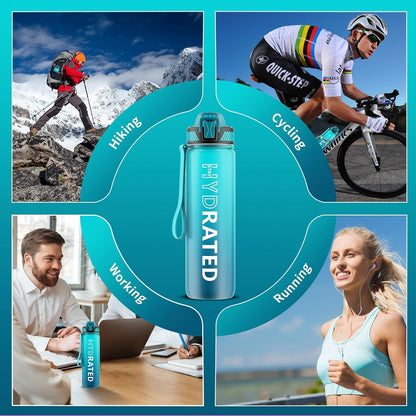 24 oz CamelBak Podium Bike Water Bottle, Easy Squeeze, Fits Most Bike Cages, Coral Sunset