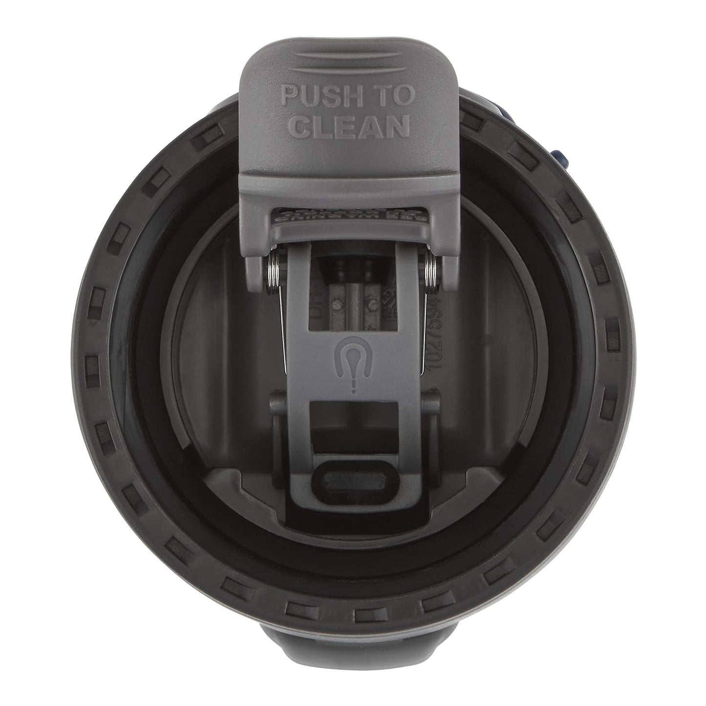 Ello Pop & Fill Stainless Steel Water Bottle, Quick Fill, Double Wall Vacuum Insulated, Leak-Proof Locking Lid, Sip & Chug, BPA-Free, 22 oz, 32 oz, 40 oz