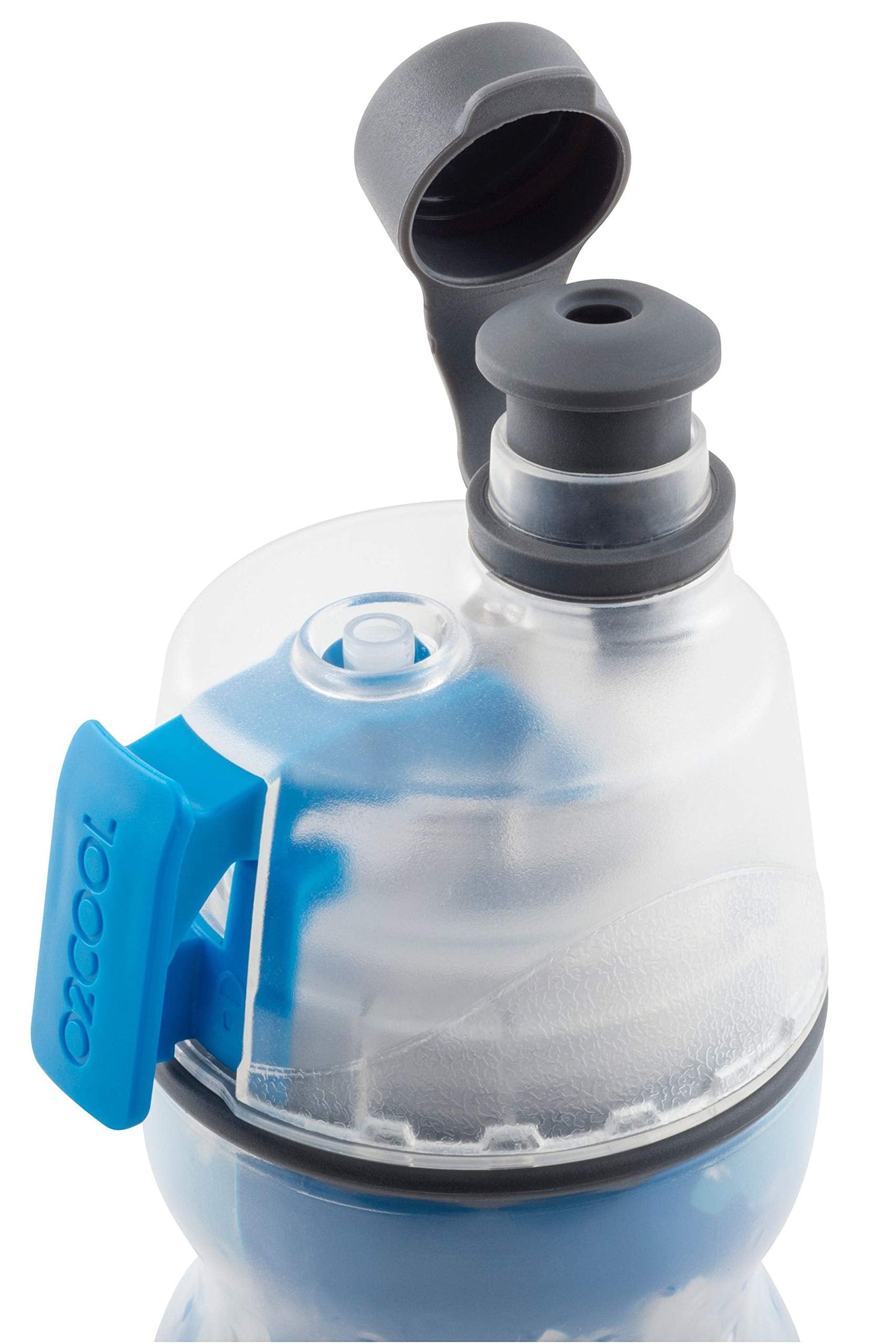 Pogo Plastic Water Bottle with Straw Lid and Carry Handle, Reusable, BPA-Free, Dishwasher Safe, Travel, School, Outdoor, Gym, 32 oz & 40 oz