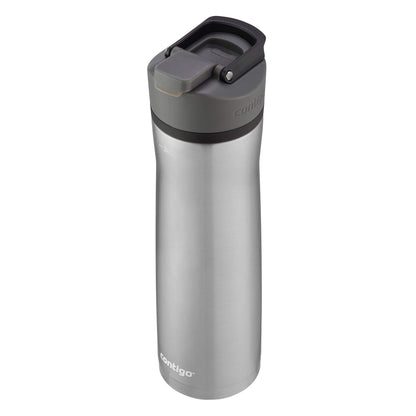 2 Pack 24 oz Contigo Cortland Chill 2.0 Stainless Steel Water Bottles with AUTOSEAL Lid, Juniper and Azalea