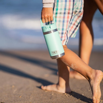 12 oz YETI Rambler Jr. Kids Bottle with Straw Cap