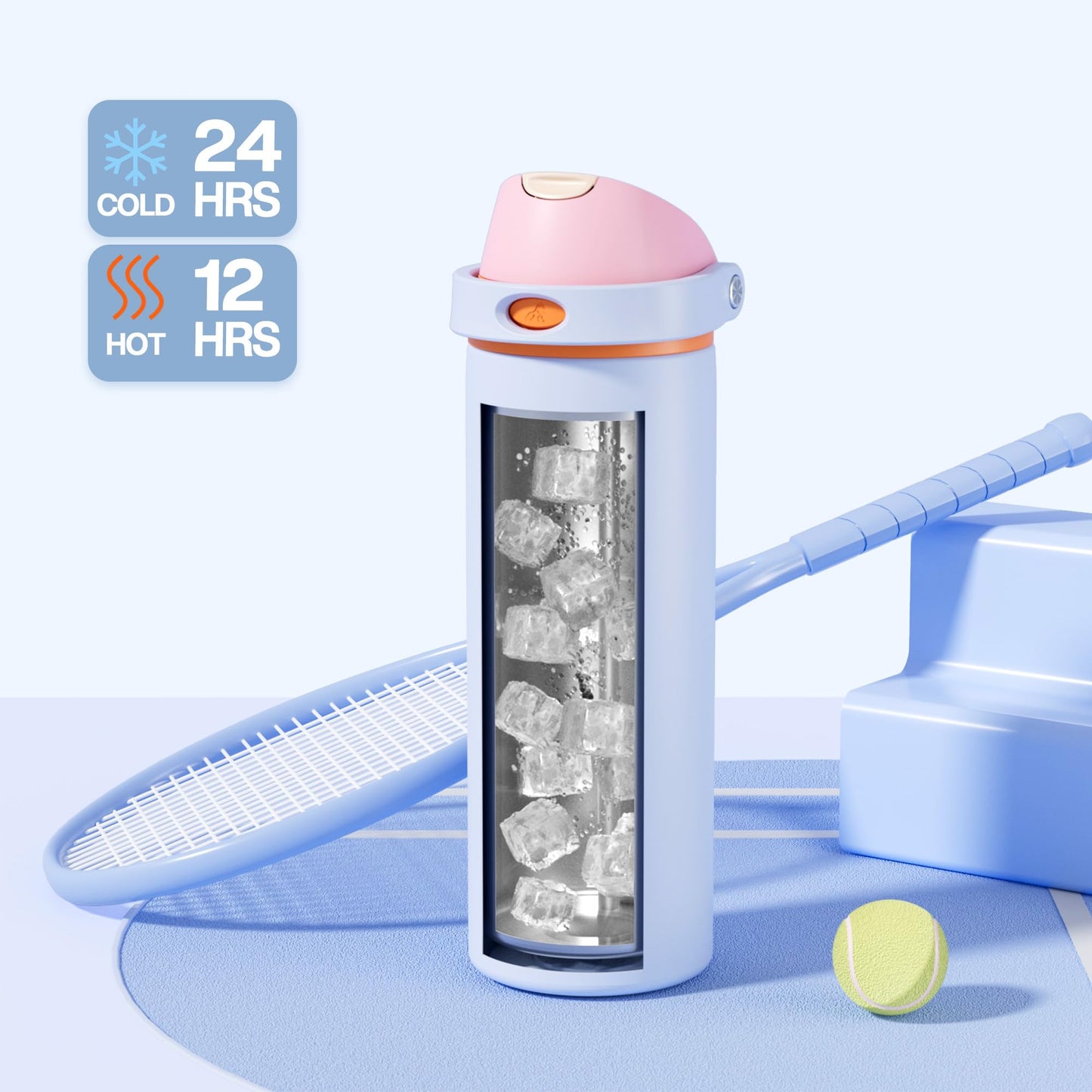 3 Pack 10 oz Nuby Clik-It Grip N' Sip Soft Spout No-Spill Training Sippy Cups with Handles, Aqua, Purple, Pink, 4+ Months