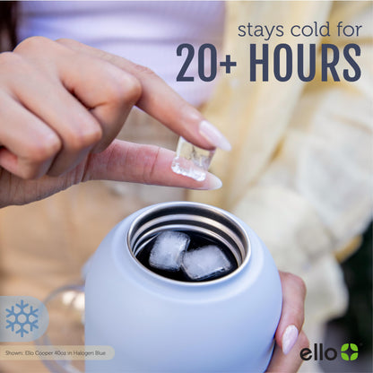 2 Pack 9 oz Insulated Toddler Water Bottles, Non-Spill Sporty Bottles with Two-Piece Valve, Bite-Resistant Spout, Easy-Hold Handle, Green and Teal, 12m+