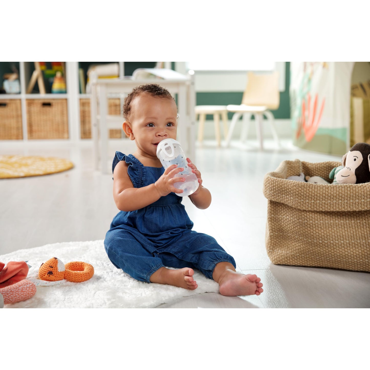 NUK Active Sippy Cup, 10 oz, 2-Pack – Disney’s Cars Lightning McQueen Design, BPA-Free, Spill-Proof Transition Cup