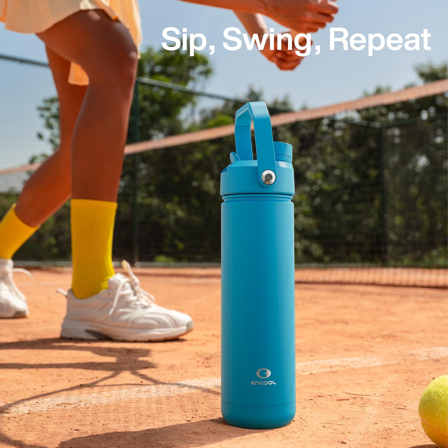 12 oz Kids Insulated Stainless Steel Water Bottle with Straw, Dual Spouts, Leak-Proof, BPA-Free, Cold 24H for Sports, Travel, School, Cream Moon