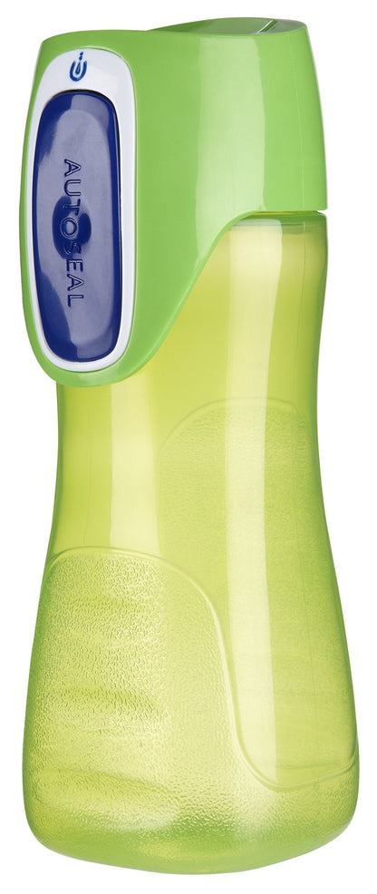 Contigo AUTOSEAL Trekker Kids Water Bottles, 14 oz., 2-Pack, Granny Smith and Nautical